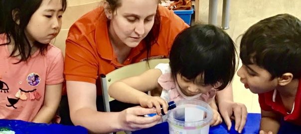Sydney Childcare & Preschool - New Year Fireworks Science Experiment