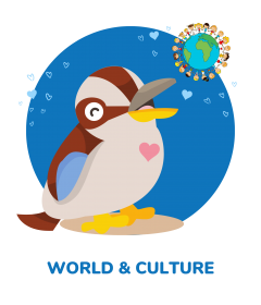 Learning about the World & Culture icon