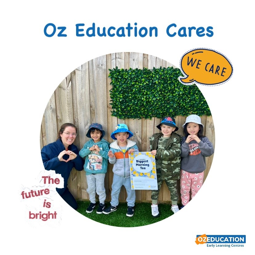 Oz Education Biggest Morning Tea