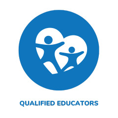 Qualified childcare educators