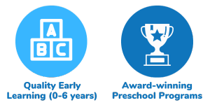 Quality early learning with award-wining programs