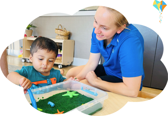 sensory-learning-fun Childcare and Early Childhood Teacher