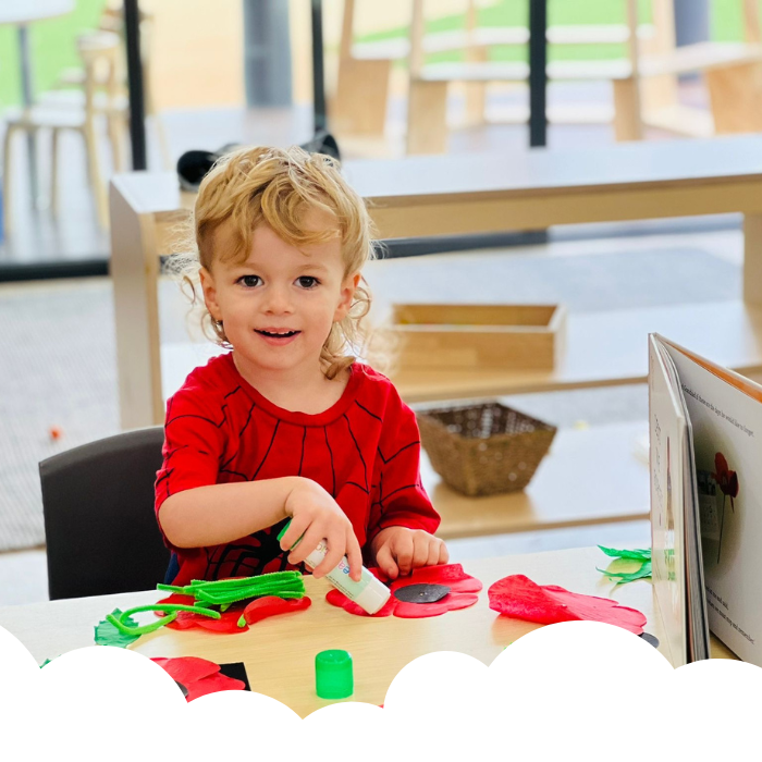 Pre-kindy program Pre-kindy program