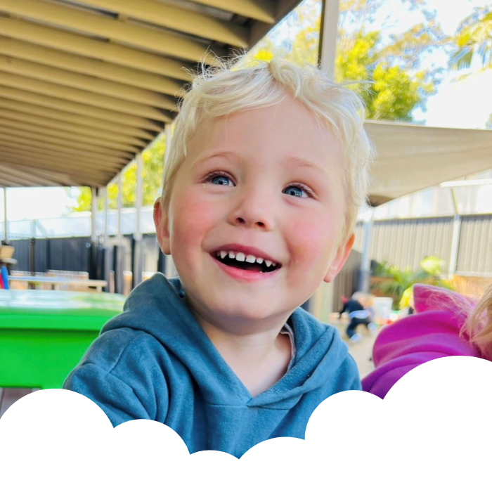 baby program smiling boy