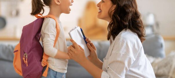 Preparing your child for school