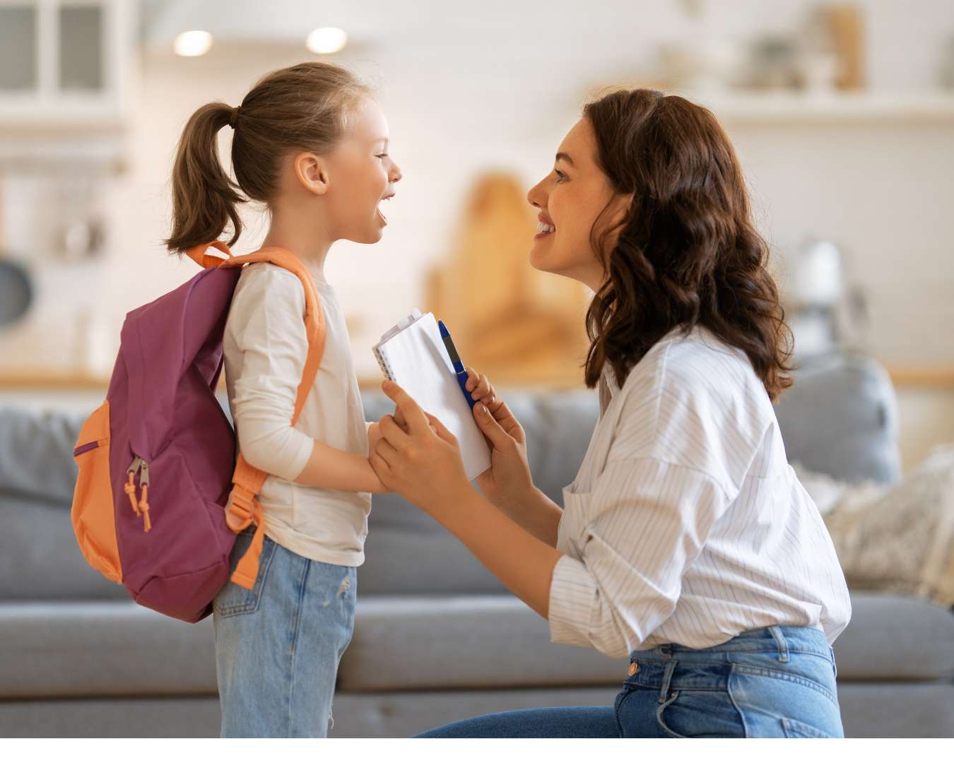 Preparing your child for school